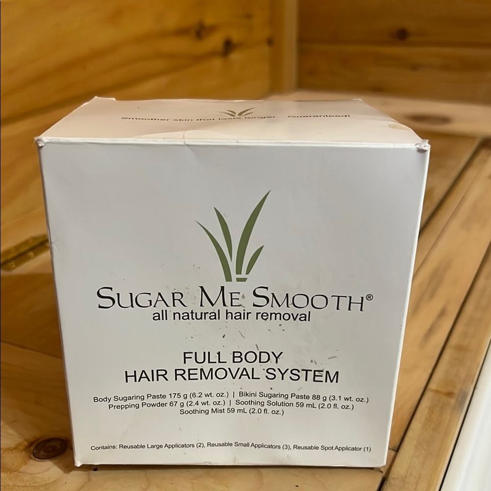 Sugar Me Smooth Full Body Hair Removal System